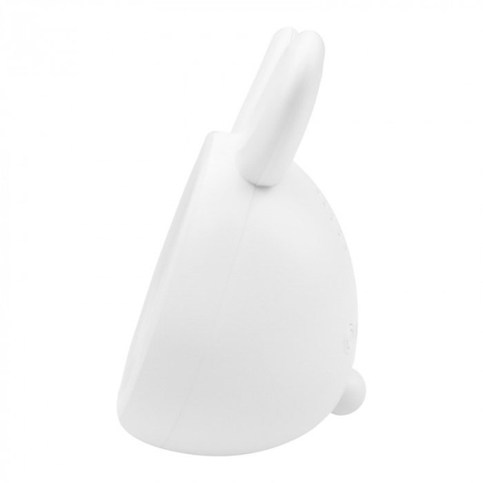 Mary´S Reloj despertador recargable modelo conejito blanco