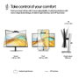 HP Series 5 Pro 524pm Monitor de Conferencias Full HD 23,8 pulg USB-C