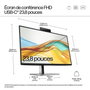HP Series 5 Pro 524pm Monitor de Conferencias Full HD 23,8 pulg USB-C