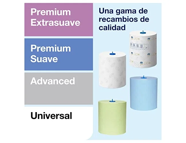 Tork Dispensador de toallas de mano en rollo Matic Elevation H1