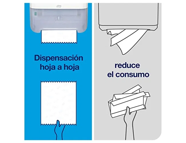 Tork Dispensador de toallas de mano en rollo Matic Elevation H1