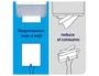 Tork Dispensador de toallas de mano en rollo Matic Elevation H1