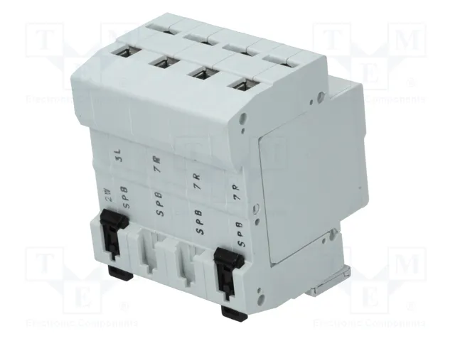 EATON ELECTRIC SPBT12-280/4 Limitador de sobretensiones Tipo 1+2 de 4 polos