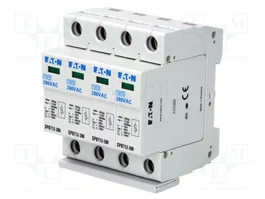 EATON ELECTRIC SPBT12-280/4 Limitador de sobretensiones Tipo 1+2 de 4 polos