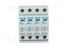 EATON ELECTRIC SPBT12-280/4 Limitador de sobretensiones Tipo 1+2 de 4 polos