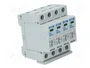 EATON ELECTRIC SPBT12-280/4 Limitador de sobretensiones Tipo 1+2 de 4 polos