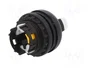 EATON ELECTRIC Interruptor Rotativo RMQ-Titan 22mm Blanco-Negro