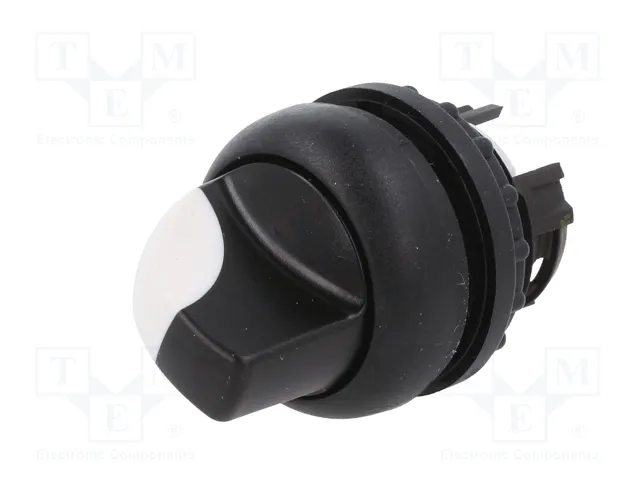EATON ELECTRIC Interruptor Rotativo RMQ-Titan 22mm Blanco-Negro