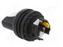 EATON ELECTRIC Interruptor Rotativo RMQ-Titan 22mm Blanco-Negro