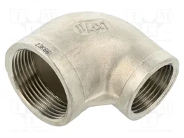 GEBO Codo de 90° de Reducción Hembra-Hembra G 1 1/4'' x G 1''