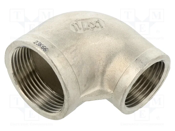 GEBO Codo de 90° de Reducción Hembra-Hembra G 1 1/4'' x G 1'' GEBO Codo de 90° de Reducción Hembra-Hembra G 1 1/4'' x G 1''