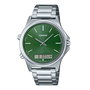 Reloj Hombre Casio COLLECTION Verde Plateado (Ø 41,5 mm)