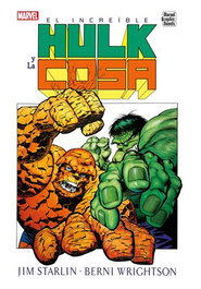 Panini España S.A. El Increíble Hulk y La Cosa