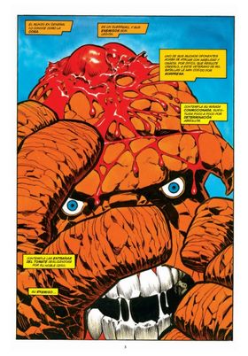 Panini España S.A. El Increíble Hulk y La Cosa