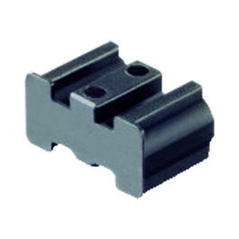 Bachmann Endkappe GST para canaletas de techo, negro - Accesorio de instalación eléctrica