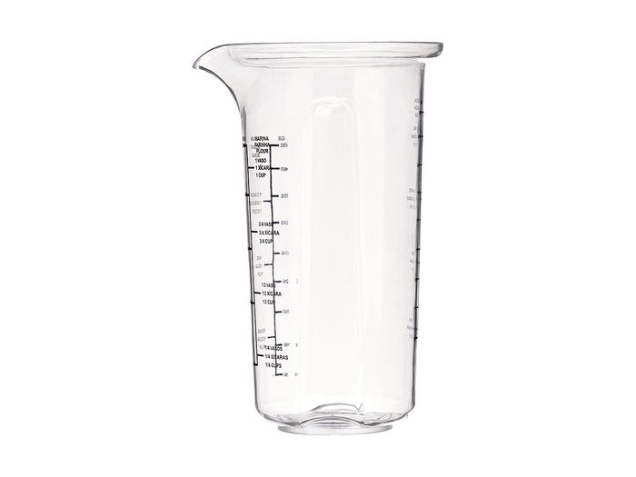 Kinvara Vaso Medidor Transparente 500ml 9.7x17x11cm (Set de 36)