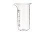 Kinvara Vaso Medidor Transparente 500ml 9.7x17x11cm (Set de 36)