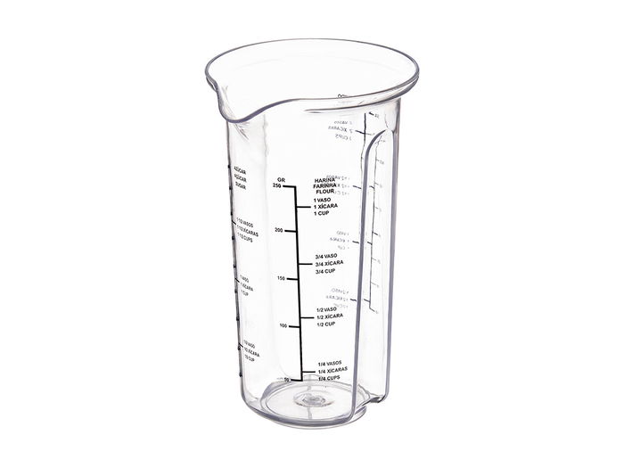 Kinvara Vaso Medidor Transparente 500ml 9.7x17x11cm (Set de 36)