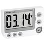 TFA 38.2024 Temporizador y cronómetro digital Blanco