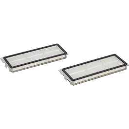 Roborock Pack de 2 Filtros Lavables para Qrevo