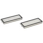 Roborock Pack de 2 Filtros Lavables para Qrevo