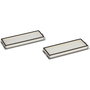 Roborock Pack de 2 Filtros Lavables para Qrevo