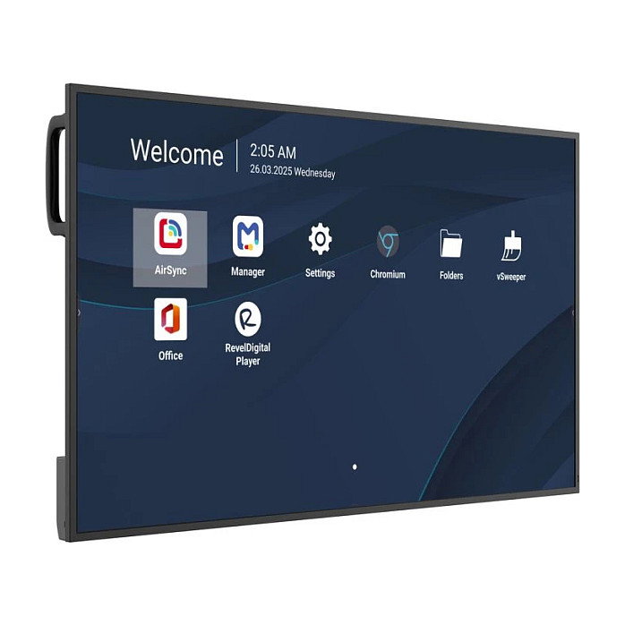ViewSonic CDE4314-2C Pantalla Digital Signage 43 Pulgadas 109.2 cm 4K Ultra HD UHD 3840 x 2160 WiFi Android 14 Procesador ARM 24/7 Ethernet VESA 200x200 ViewSonic CDE4314-2C Pantalla Digital Signage 43 Pulgadas 109.2 cm 4K Ultra HD UHD 3840 x 2160 WiFi Android 14 Procesador ARM 24/7 Ethernet VESA 200x200