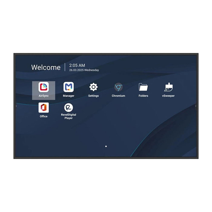 ViewSonic CDE4314-2C Pantalla Digital Signage 43 Pulgadas 109.2 cm 4K Ultra HD UHD 3840 x 2160 WiFi Android 14 Procesador ARM 24/7 Ethernet VESA 200x200 ViewSonic CDE4314-2C Pantalla Digital Signage 43 Pulgadas 109.2 cm 4K Ultra HD UHD 3840 x 2160 WiFi Android 14 Procesador ARM 24/7 Ethernet VESA 200x200