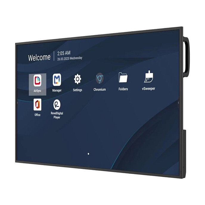 ViewSonic CDE4314-2C Pantalla Digital Signage 43 Pulgadas 109.2 cm 4K Ultra HD UHD 3840 x 2160 WiFi Android 14 Procesador ARM 24/7 Ethernet VESA 200x200 ViewSonic CDE4314-2C Pantalla Digital Signage 43 Pulgadas 109.2 cm 4K Ultra HD UHD 3840 x 2160 WiFi Android 14 Procesador ARM 24/7 Ethernet VESA 200x200