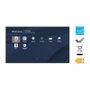 ViewSonic CDE4314-2C Pantalla Digital Signage 43 Pulgadas 109.2 cm 4K Ultra HD UHD 3840 x 2160 WiFi Android 14 Procesador ARM 24/7 Ethernet VESA 200x200