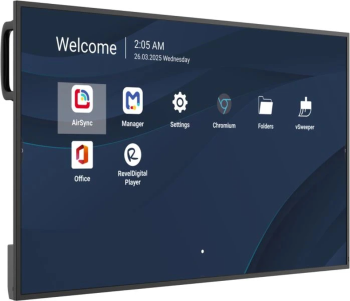 Viewsonic CDE4314-2C Pantalla de Señalización Digital 43" LCD 4K Ultra HD 500 cd/m² WiFi Negro Android 14 24/7