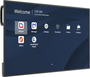 Viewsonic CDE4314-2C Pantalla de Señalización Digital 43" LCD 4K Ultra HD 500 cd/m² WiFi Negro Android 14 24/7