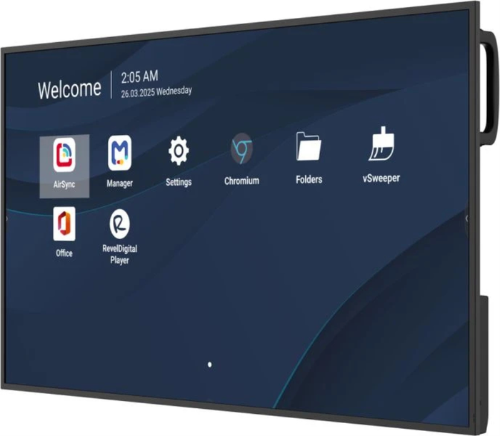 Viewsonic CDE4314-2C Pantalla de Señalización Digital 43" LCD 4K Ultra HD 500 cd/m² WiFi Negro Android 14 24/7