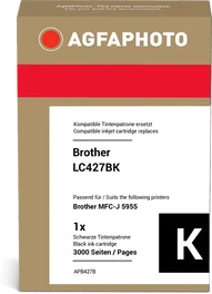Agfa Photo Cartucho de Tinta Negro APB427B