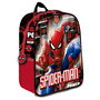 MANENTI Mochila 3D Spiderman Hero Marvel Infantil Niño Niña 30cm