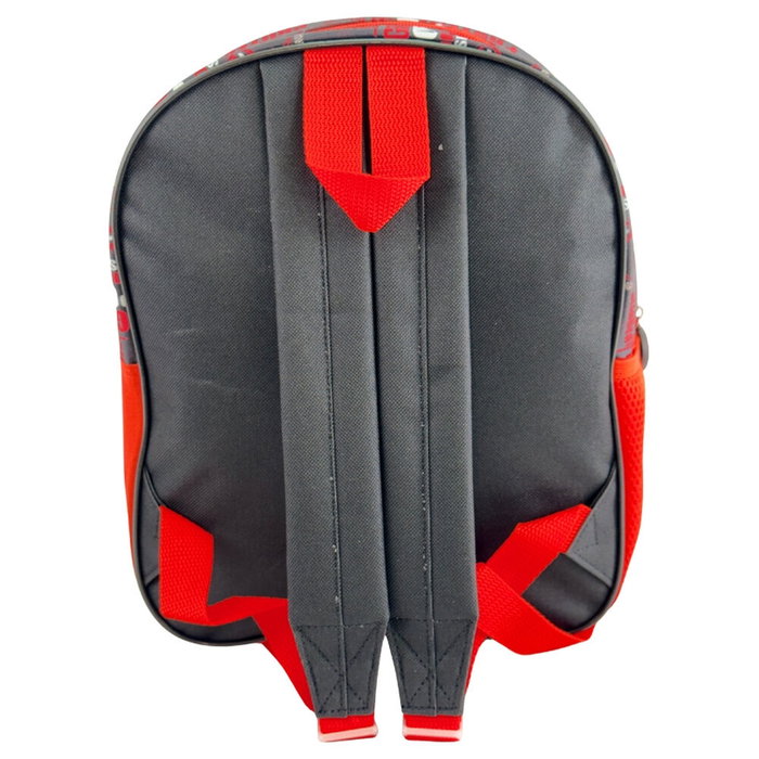 MANENTI Mochila 3D Spiderman Hero Marvel Infantil Niño Niña 30cm MANENTI Mochila 3D Spiderman Hero Marvel Infantil Niño Niña 30cm
