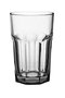 Hermia LV-ARA265F Juego de Vasos de Vidrio Transparente (6 Piezas) Elegante para Experiencia Gastronómica 365 cc