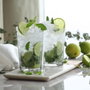 Hermia LV-ARA265F Juego de Vasos de Vidrio Transparente (6 Piezas) Elegante para Experiencia Gastronómica 365 cc