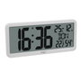 Tfa 60.4525.02 Reloj digital controlado por radio con clima, blanco