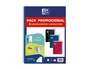 Oxford Europeanbook 1 School Classic Write&Erase A4+ Cuadrícula 5x5 Pack de 3 Unidades Surtidas
