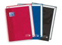Oxford Europeanbook 1 School Classic Write&Erase A4+ Cuadrícula 5x5 Pack de 3 Unidades Surtidas