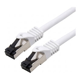 VALUE Cable de parcheo Cat.8 S/FTP 1 m blanco