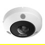 Hikvision DS-2CD6365G1-IVS Cámara IP Seguridad Interior 6MP 360° Fisheye 1.16mm, PoE, WDR, Visión Nocturna, IP67