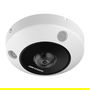 Hikvision DS-2CD6365G1-IVS Cámara IP Seguridad Interior 6MP 360° Fisheye 1.16mm, PoE, WDR, Visión Nocturna, IP67