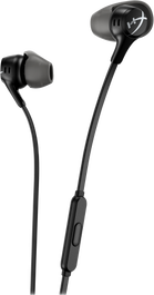 HyperX 70N24AA Auriculares para Gaming Móvil en Negro, Cómodos, con Cable y Conector de 3,5 mm