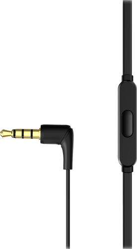 HyperX 70N24AA Auriculares para Gaming Móvil en Negro, Cómodos, con Cable y Conector de 3,5 mm