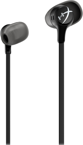 HyperX 70N24AA Auriculares para Gaming Móvil en Negro, Cómodos, con Cable y Conector de 3,5 mm