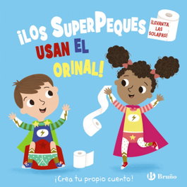 BRUÑO ¡Los SuperPeques usan el orinal!
