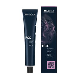 Indola Coloración Permanente PCC 6.44 Cobrizo Intenso Rubio Oscuro 60 mL
