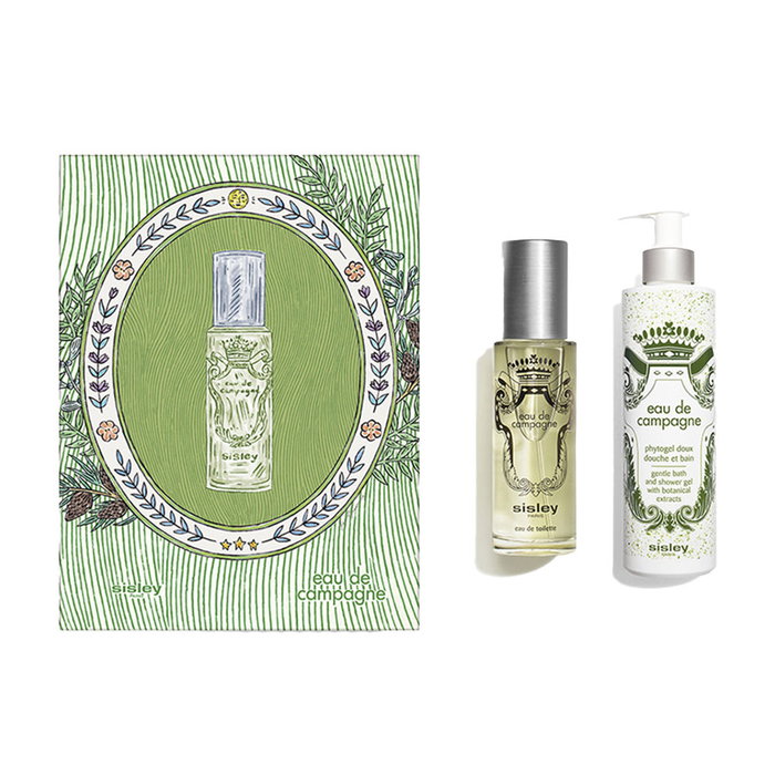 Sisley Eau de Campagne Eau de Toilette 100 ml y Gel de Baño 250 ml Sisley Eau de Campagne Eau de Toilette 100 ml y Gel de Baño 250 ml